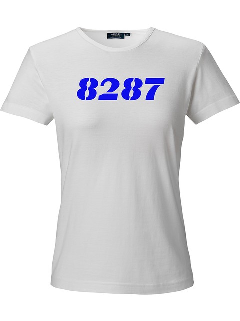 T-shirt Dam, Vit - 8287 GBG