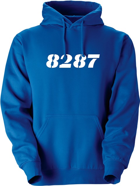 Hoodtröja, Blå - 8287 GBG