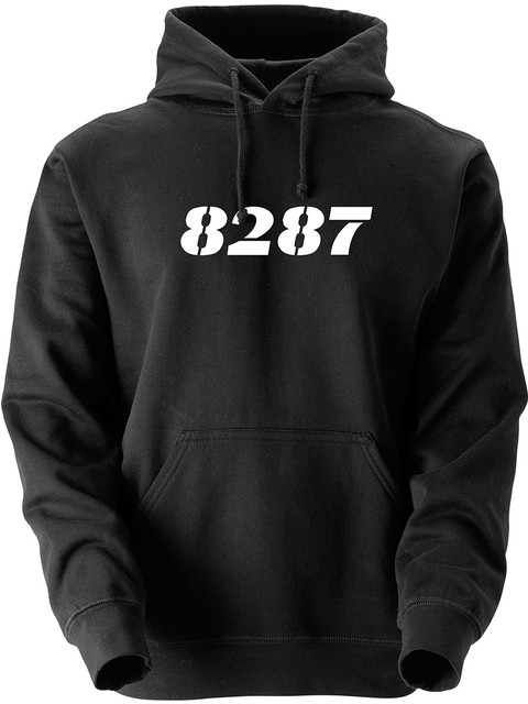 Hoodtröja, Svart - 8287 GBG