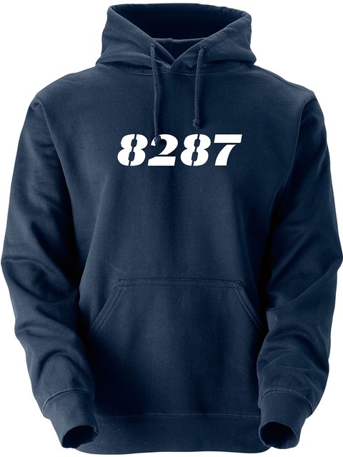 Hoodtröja, Marinblå - 8287 GBG