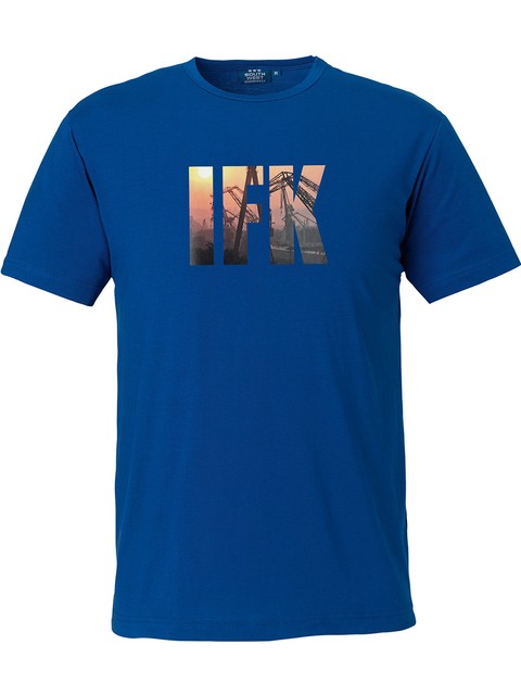 T-shirt Herr, Blå - IFK Sunset