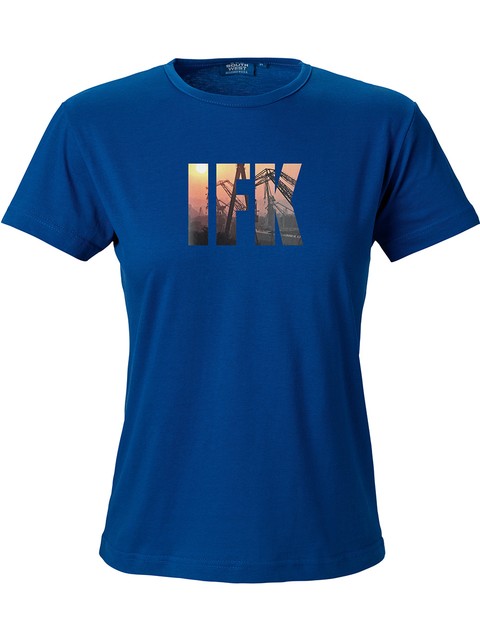 T-shirt Dam, Blå - IFK Sunset