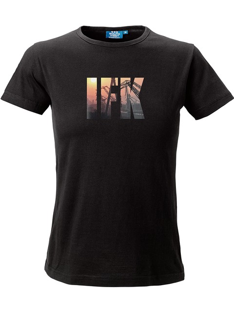 T-shirt Dam, Svart - IFK Sunset