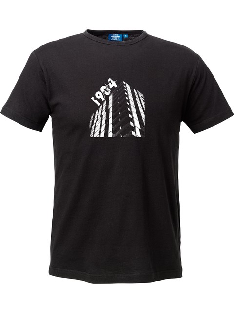 T-shirt Herr, Svart - Höghus 1904