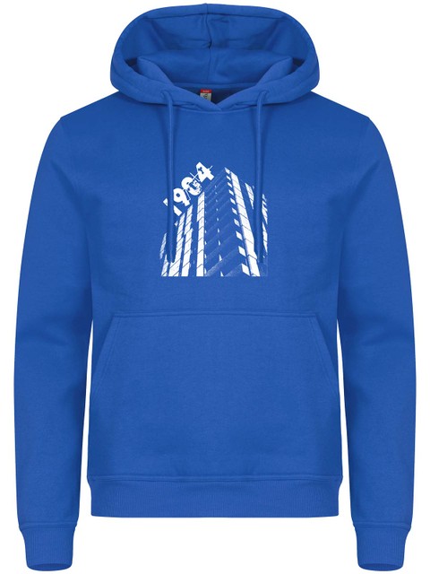 Hoodie, Blue - Höghus 1904