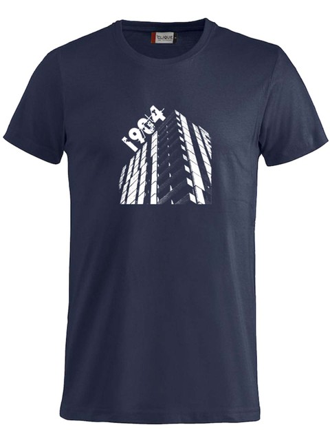 T-shirt Junior, Navy - Höghus 1904