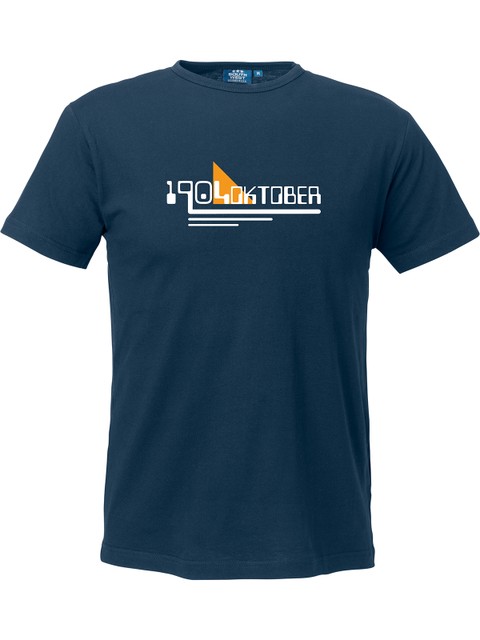 T-shirt Men, Navy - 1904 Oktober