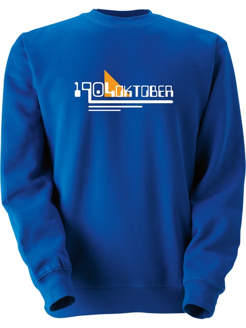 Sweatshirt, Blue - 1904 Oktober