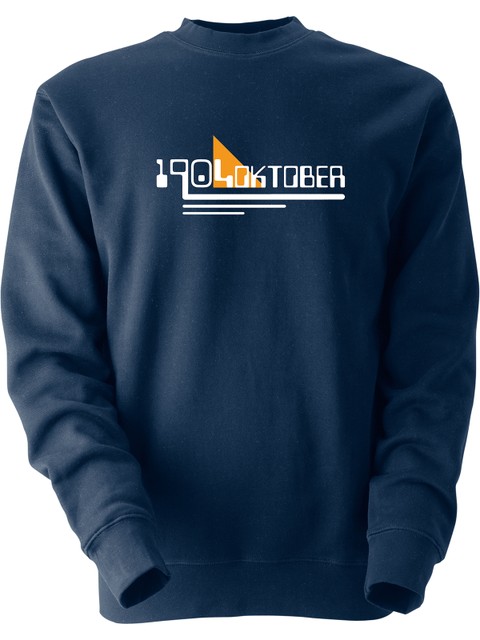 Sweatshirt, Navy - 1904 Oktober