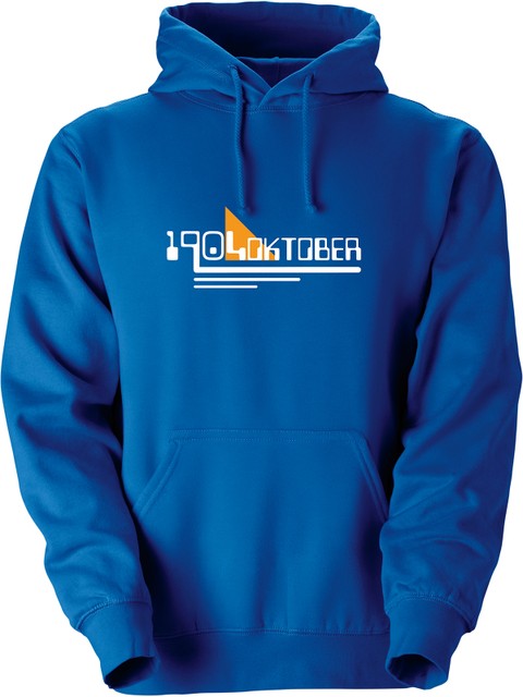 Hoodie, Blue - 1904 Oktober