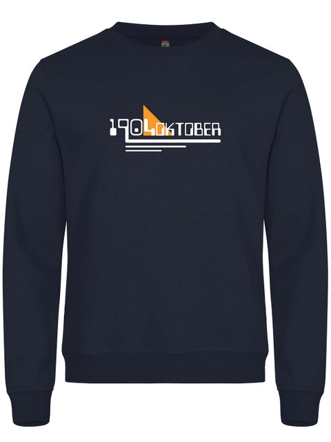 Sweatshirt, Navy - 1904 Oktober