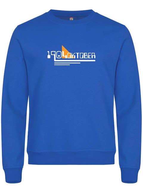 Sweatshirt, Blue - 1904 Oktober