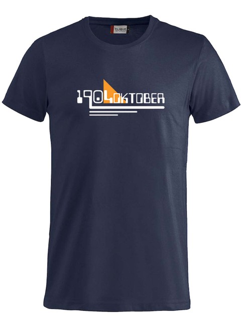 T-shirt Junior, Navy - 1904 Oktober