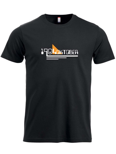 T-shirt, Black - 1904 Oktober