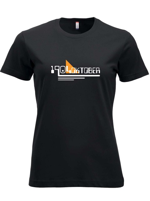 T-shirt, Black - 1904 Oktober