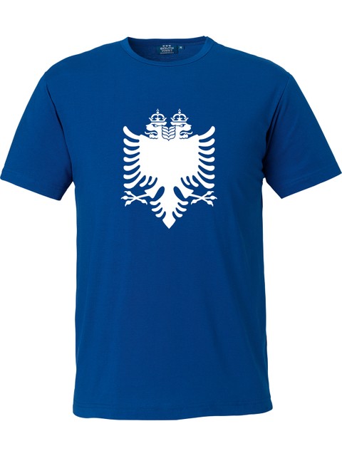 T-shirt Men, Blue - Blåvit Örn