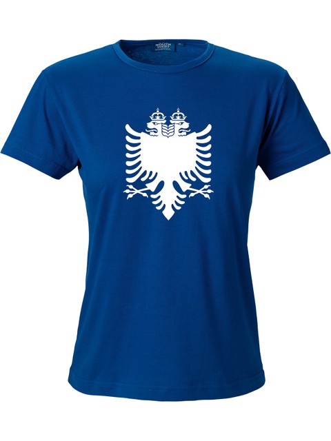 T-shirt Women, Blue - Blåvit Örn