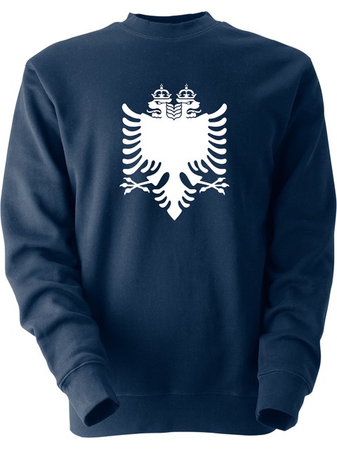 Sweatshirt, Navy - Blåvit Örn