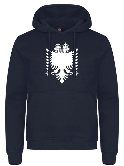Hoodie, Navy - Blåvit Örn