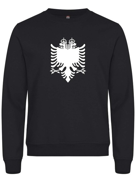 Sweatshirt, Black - Blåvit Örn