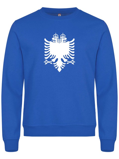 Sweatshirt, Blue - Blåvit Örn