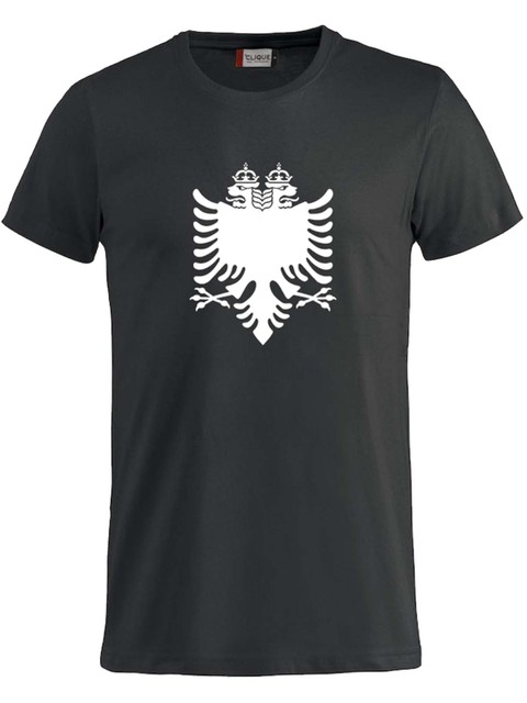 T-shirt Junior, Black - Blåvit Örn