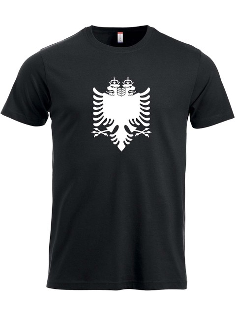 T-shirt, Black - Blåvit Örn