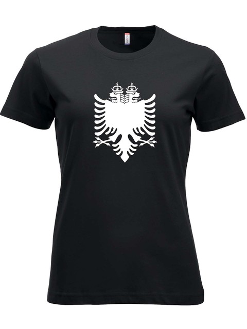 T-shirt, Black - Blåvit Örn
