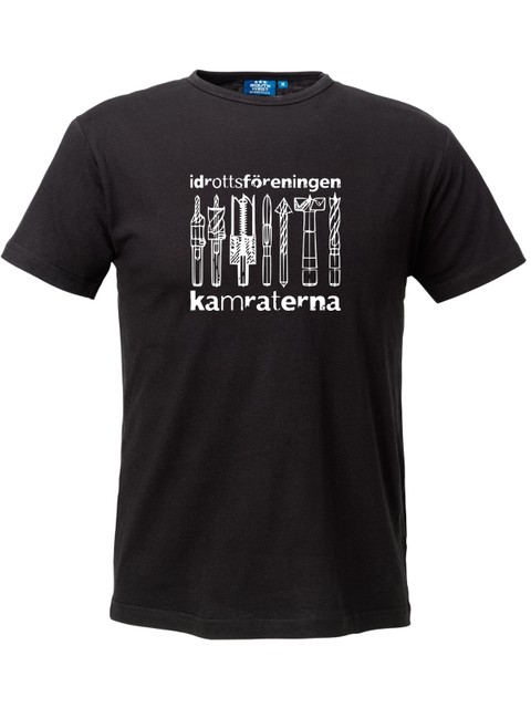 T-shirt Men, Black - Bits