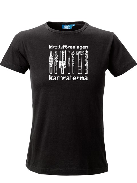 T-shirt Women, Black - Bits