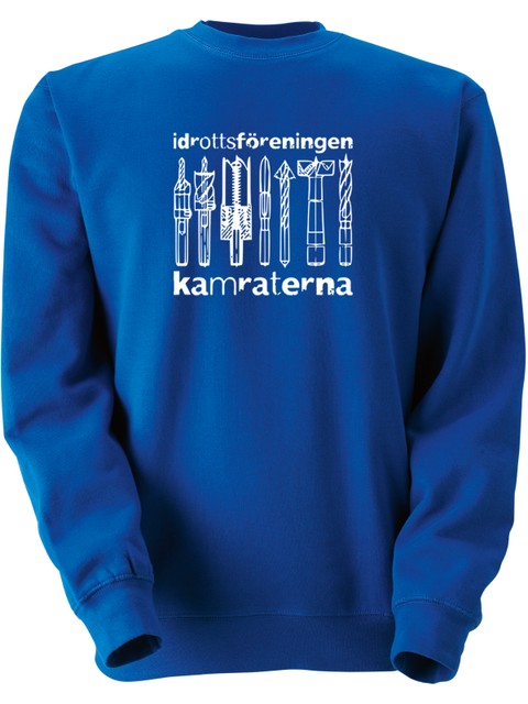 Sweatshirt, Blue - Bits