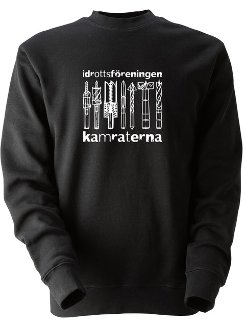 Sweatshirt, Black - Bits
