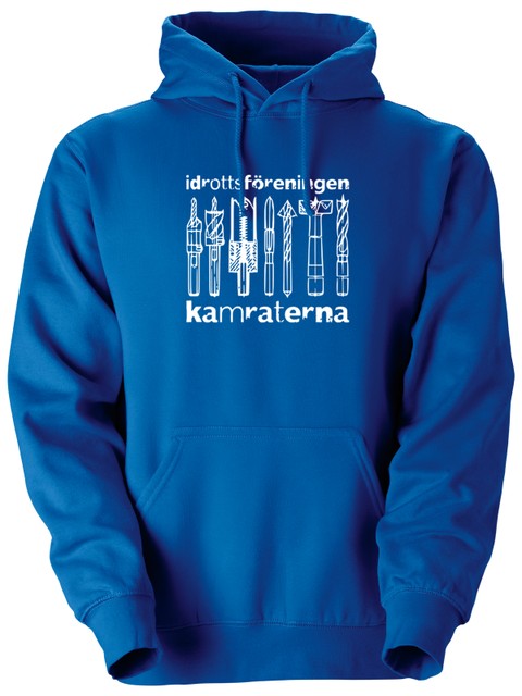 Hoodie, Blue - Bits