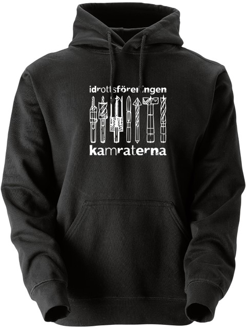 Hoodie, Black - Bits