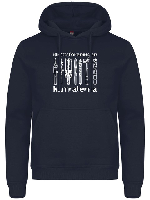 Hoodie, Navy - Bits
