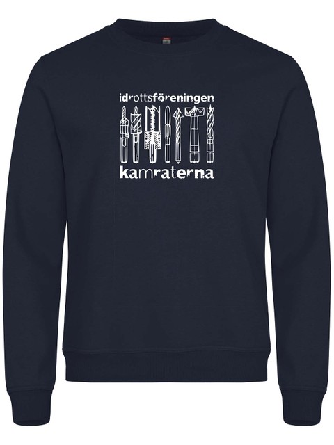 Sweatshirt, Navy - Bits