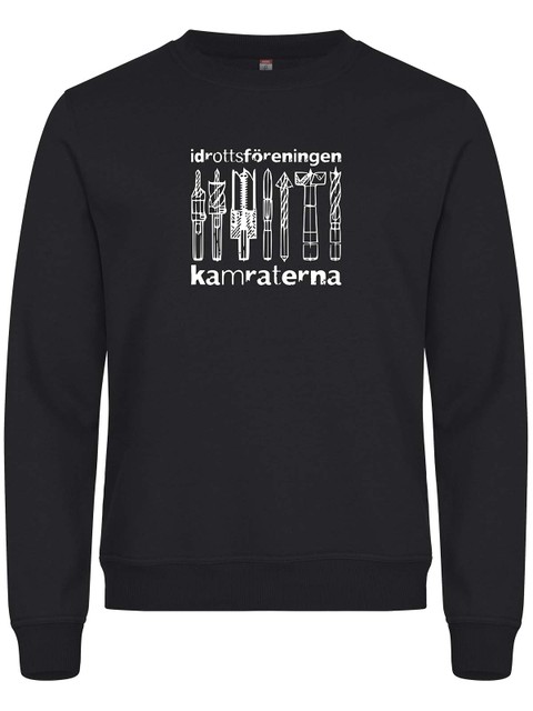 Sweatshirt, Black - Bits