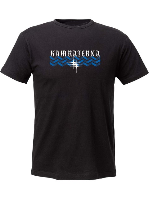 T-shirt Men, Black - Kamraterna