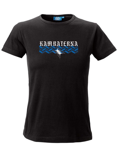 T-shirt Women, Black - Kamraterna