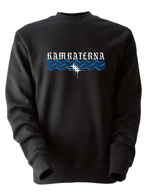 Sweatshirt, Black - Kamraterna