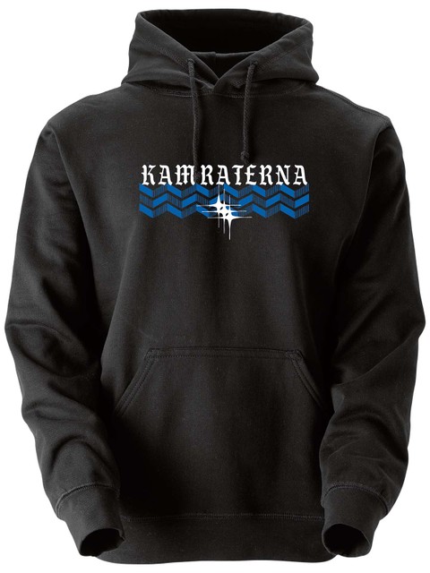 Hoodie, Black - Kamraterna