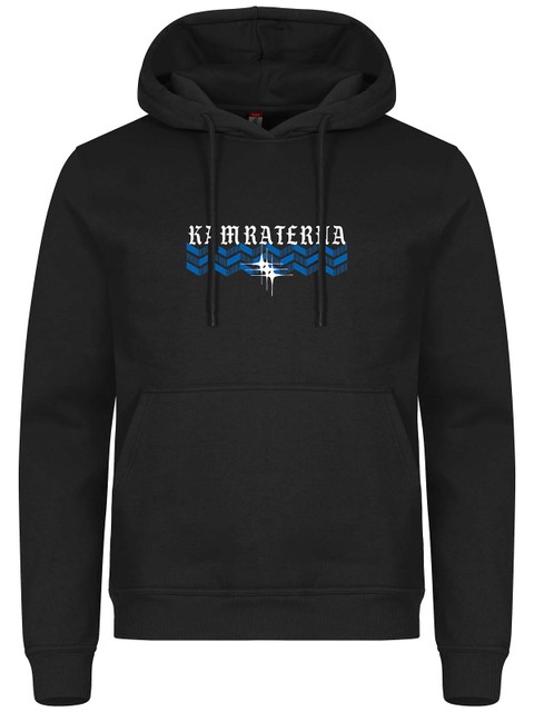 Hoodie, Black - Kamraterna