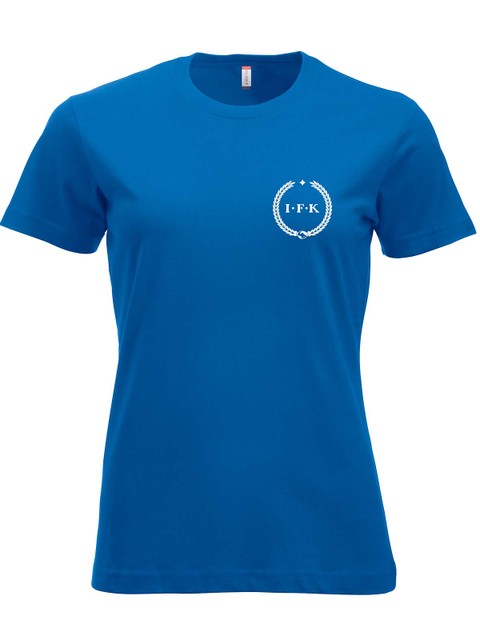 T-shirt, Blue - Kransen (liten logo)