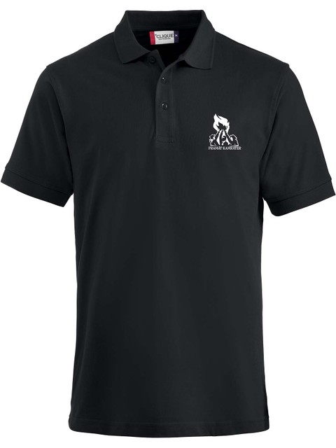 Polo, Black - Framåt Kamrater