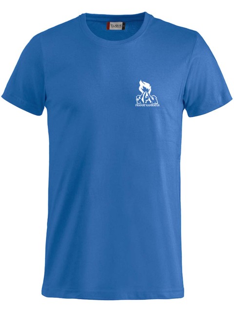 T-shirt Junior, Blue - Framåt Kamrater (liten logo)