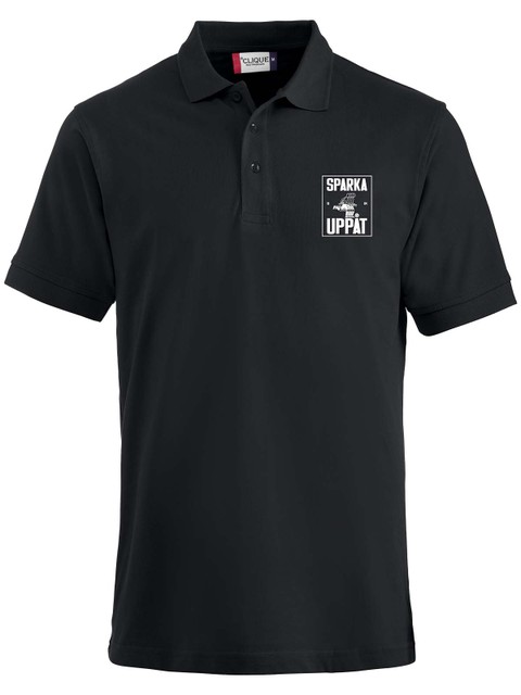 Polo, Black - Sparka Uppåt