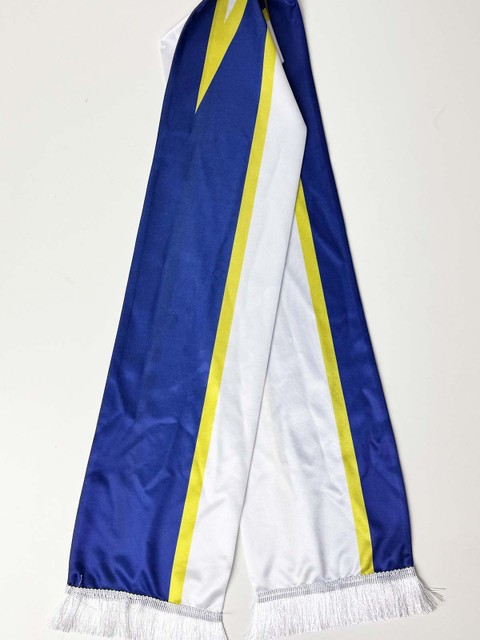 Scarf - Blåvit Blixt