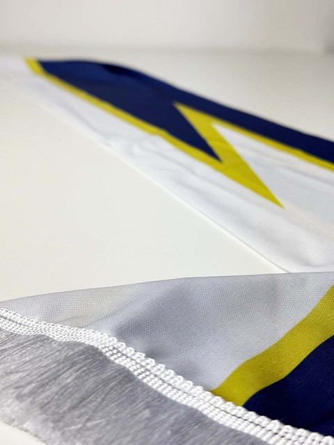Scarf - Blåvit Blixt