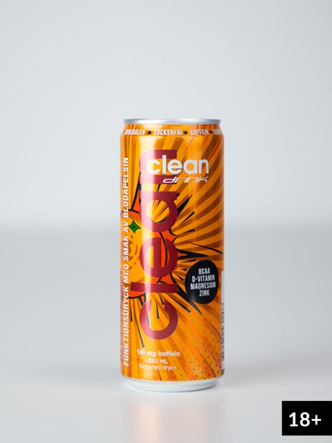 CLEAN Drink - Energidryck, 33 cl