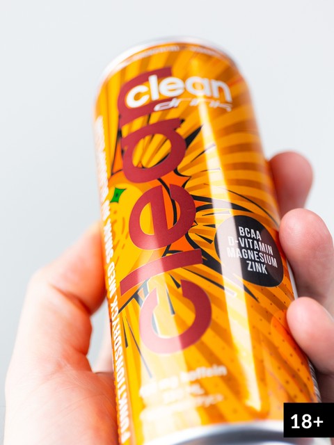 CLEAN Drink - Energidryck, 33 cl
